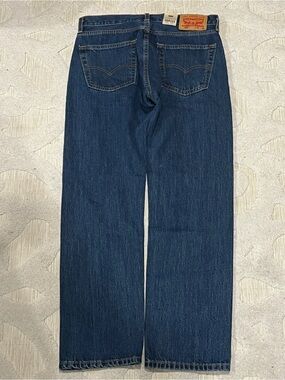 NEW Levis 505 Jeans Mens 31x30 Blue Regular Straight Medium Wash Denim Workwear